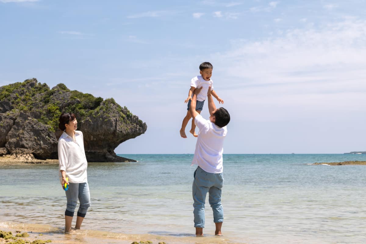 子どもとの沖縄旅行を楽しむために