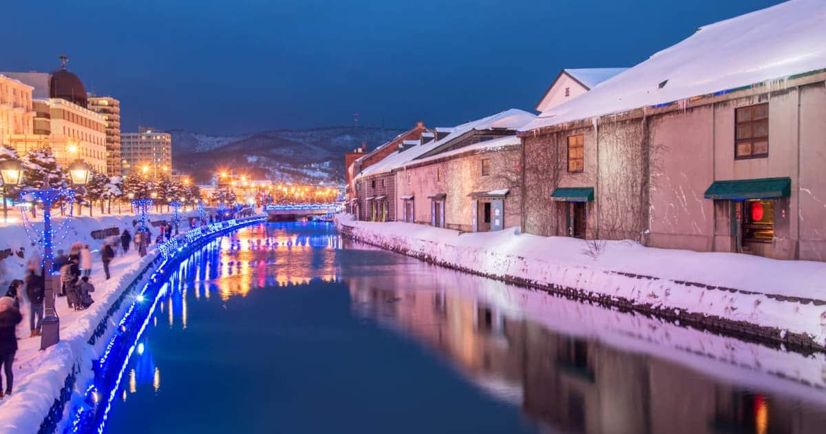 ノスタルジーに浸るなら 冬の小樽へgo 観光スポットとイベント5選 国内旅行 ツアー Lcc情報ならエアトリmagazine
