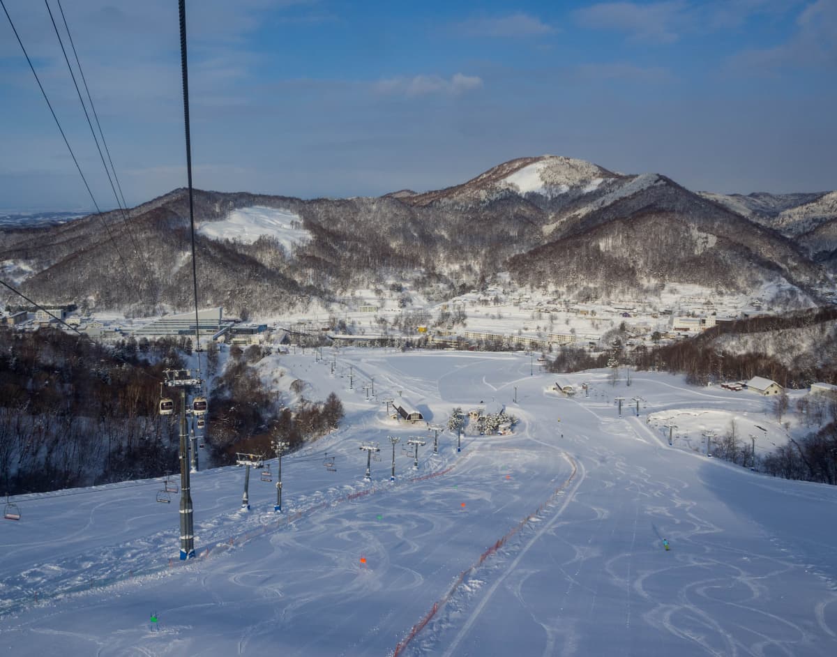北海道と言えばやっぱりスキー「マウントレースイスキー場」