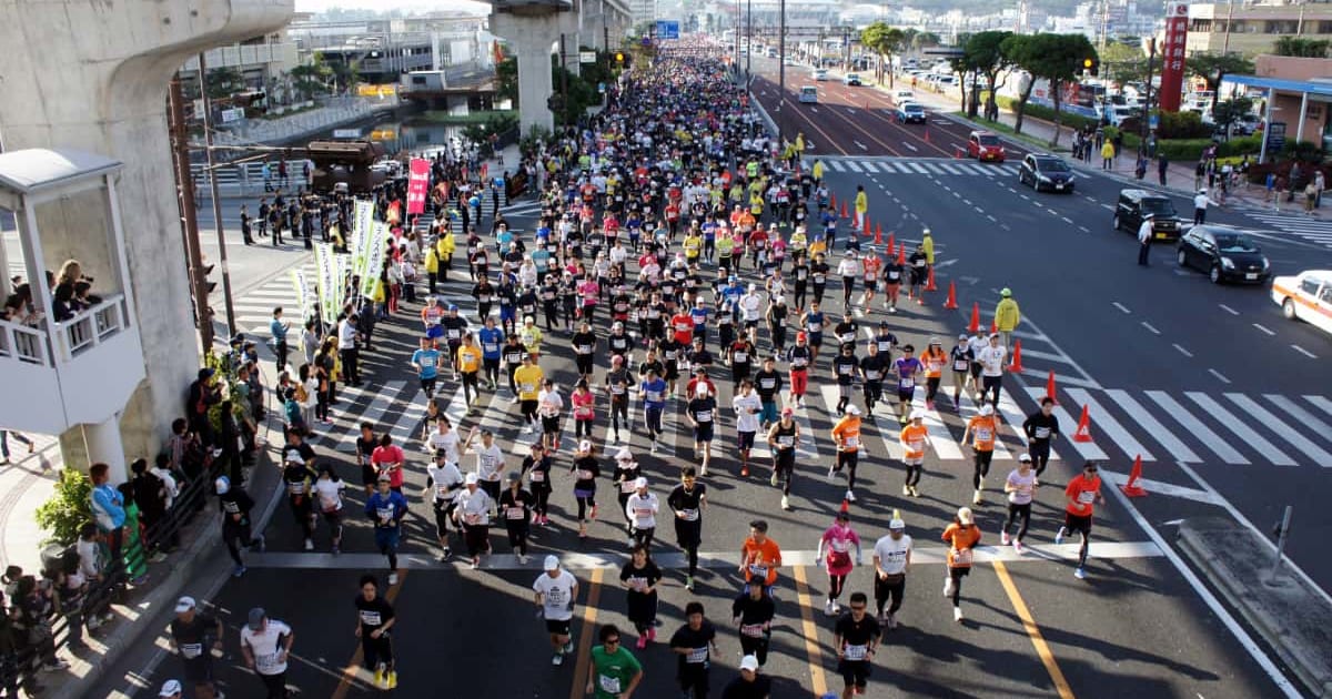 沖縄「NAHAマラソン」とは？概要と魅力をご紹介します！