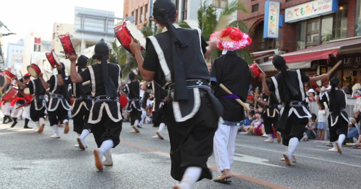 沖縄の伝統芸能エイサー おすすめエイサー祭り7選 国内旅行 ツアー Lcc情報ならエアトリmagazine