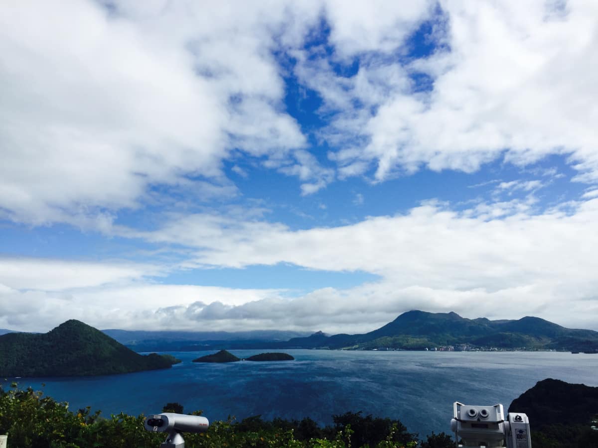 北海道の美しい自然と温泉が楽しめる、洞爺湖