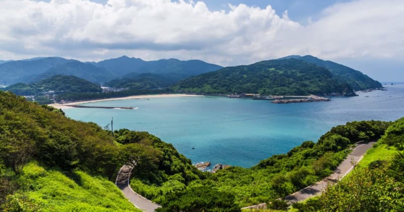 崎津集落の歴史と天草観光の魅力！海に囲まれた自然豊かな島々へ