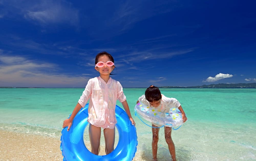夏の沖縄家族旅行は名護市のカヌチャベイホテル＆ヴィラズ★赤ちゃんから大人まで大満喫！