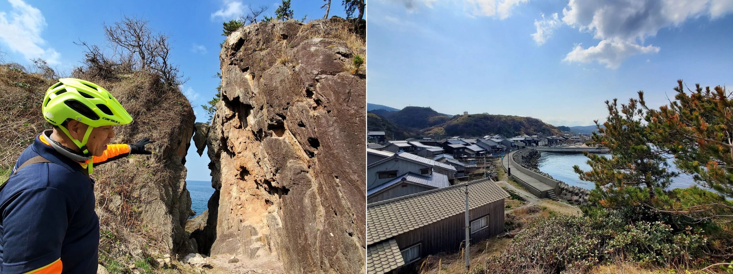 名物ガイドと行く！佐渡金山のまちを自転車で巡る旅