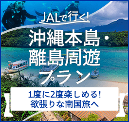 JALで行く沖縄本島・離島の周遊旅行・ツアー特集