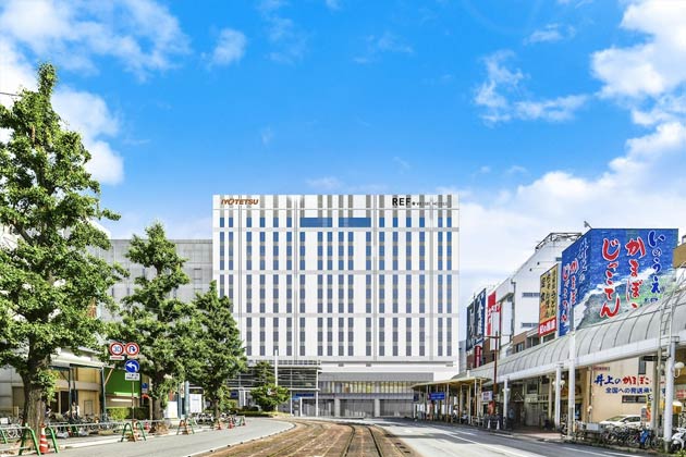 レフ松山市駅byベッセルホテルズ