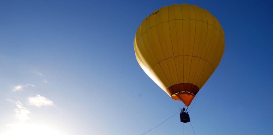 熱気球体験