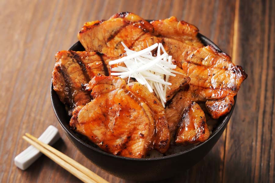 豚丼