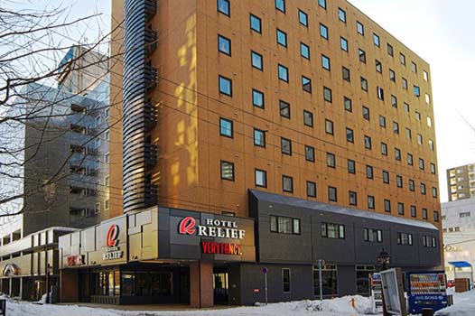 ホテルリリーフ札幌すすきの
