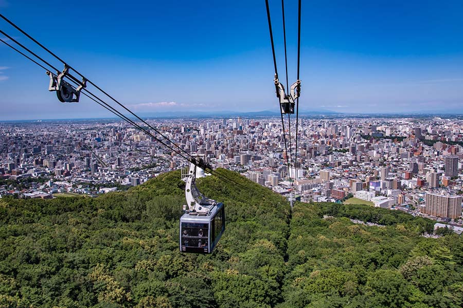 もいわ山ロープウェイ