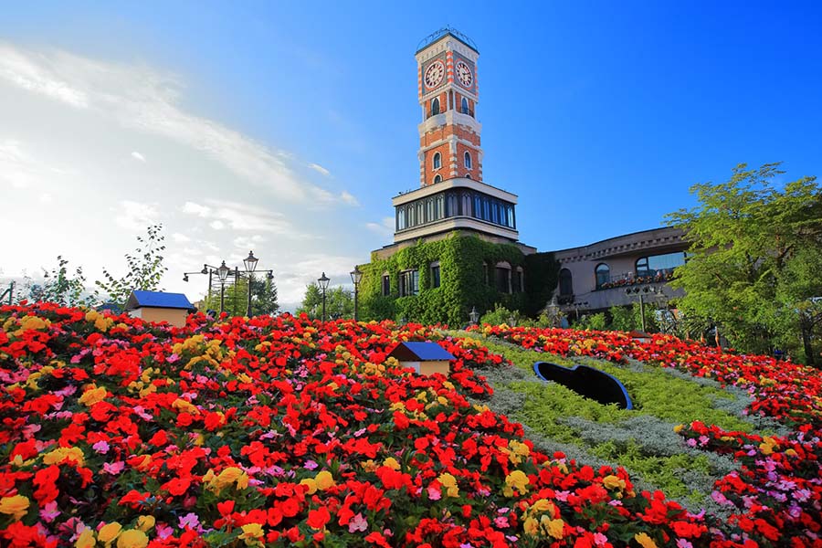 白い恋人パーク