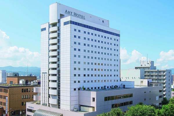 アートホテル旭川の外観