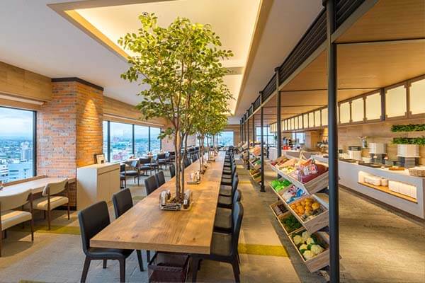 アートホテル旭川のレストラン