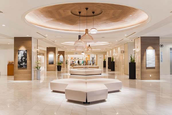 アートホテル旭川のロビー
