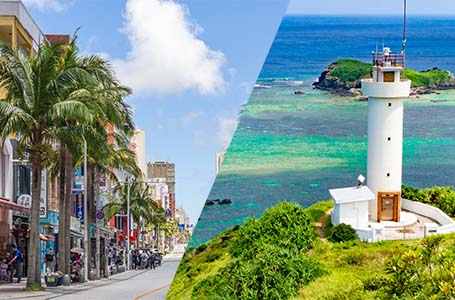 沖縄本島・石垣島周遊プラン