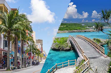 沖縄本島・宮古島周遊プラン