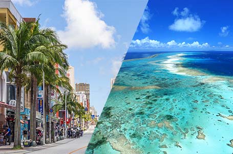 沖縄本島・久米島周遊プラン