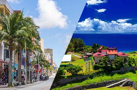 沖縄本島・与論島周遊プラン