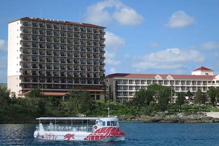 ホテルブリーズベイマリーナ　外観