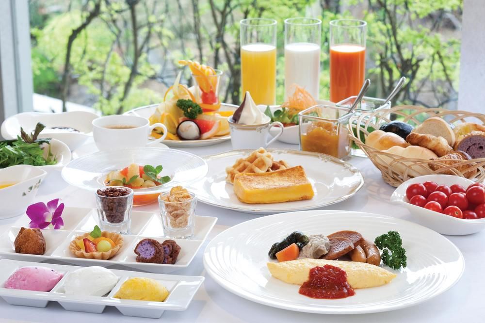 ダブルツリーbyヒルトン那覇首里城の朝食ビュッフェ