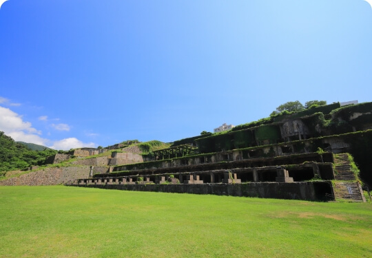 北沢浮遊選鉱場跡