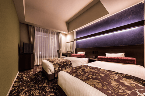 京王プラザホテル札幌お部屋一例