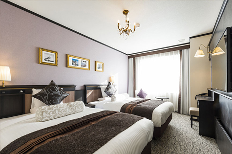 ホテルソニア小樽お部屋一例