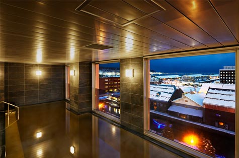 ホテルソニア小樽大浴場