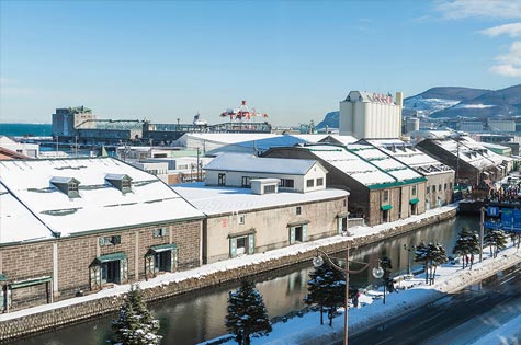 ホテルソニア小樽周辺観光