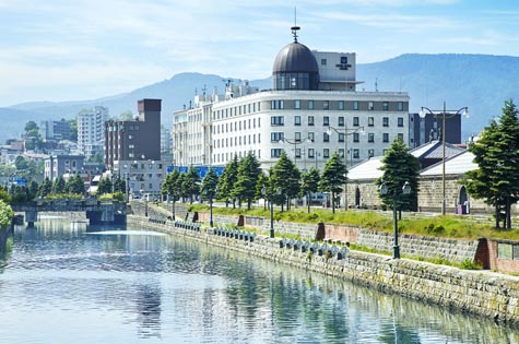 ホテルノルド小樽外観