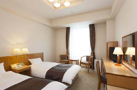 ホテルノルド小樽お部屋一例