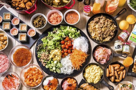 ホテルノルド小樽お食事一例01