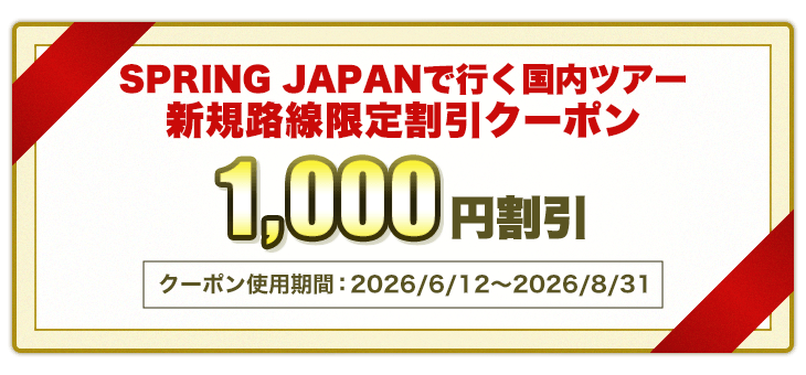 新規路線就航記念 割引クーポン！