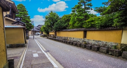 長町武家屋敷跡界隈