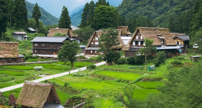 相倉合掌造り