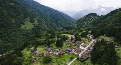 萩町城展望跡