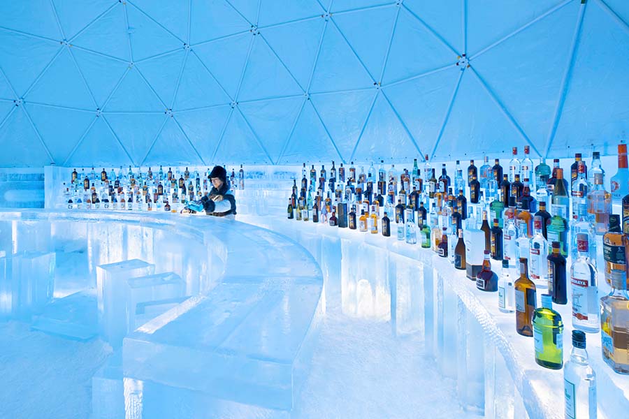 氷のBar