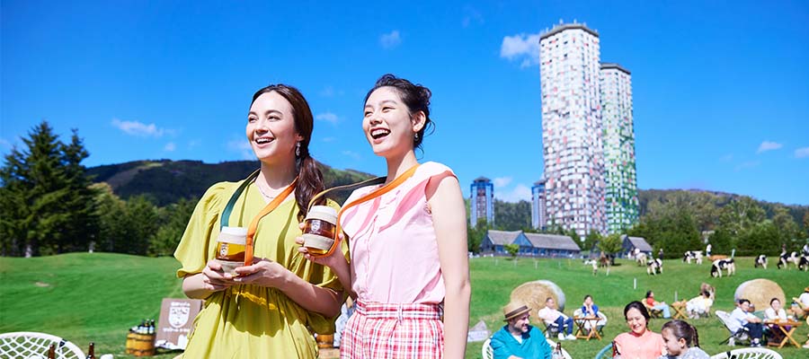 Hoshino Resortsファームビアガーデンimage1