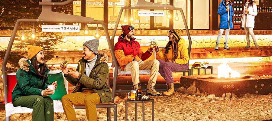 つきのdeアプレスキーの会場