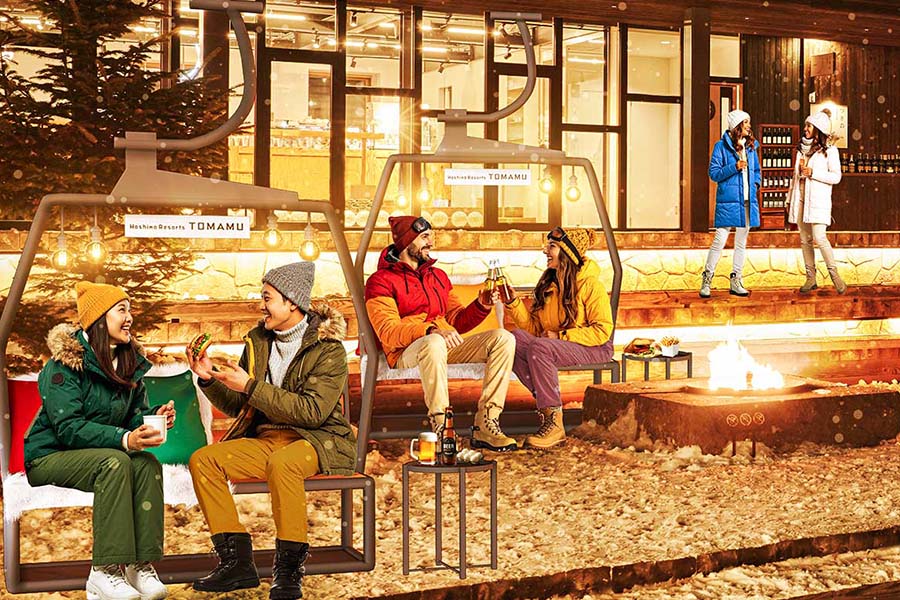 ゲレンデの余韻に浸る贅沢な時間