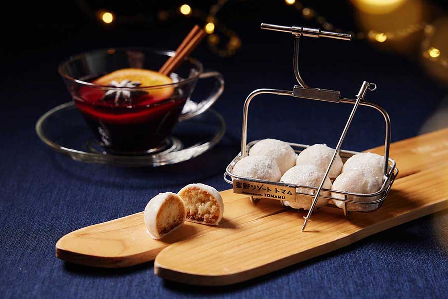 スキーの余韻に浸れる「ペアリフトチェア」